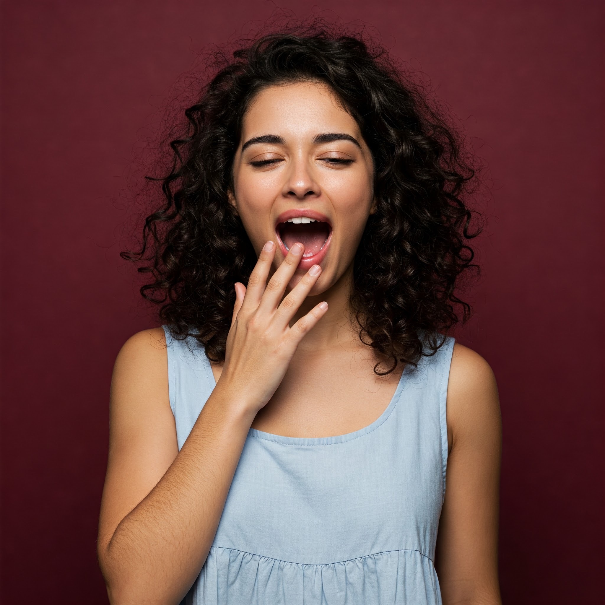 photo of Woman with Open Mouth